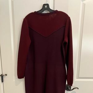 Gorgeous St John Collection Belted Dress